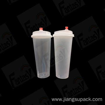 Disposabel PP injection plastic cup for drinks
